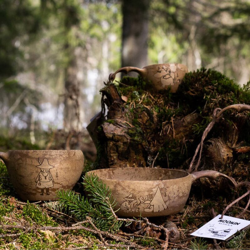 Kupilka Mummi turskål 55 cl Camping brun