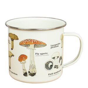 Gift Republic Emaljekopp 50 cl sopp