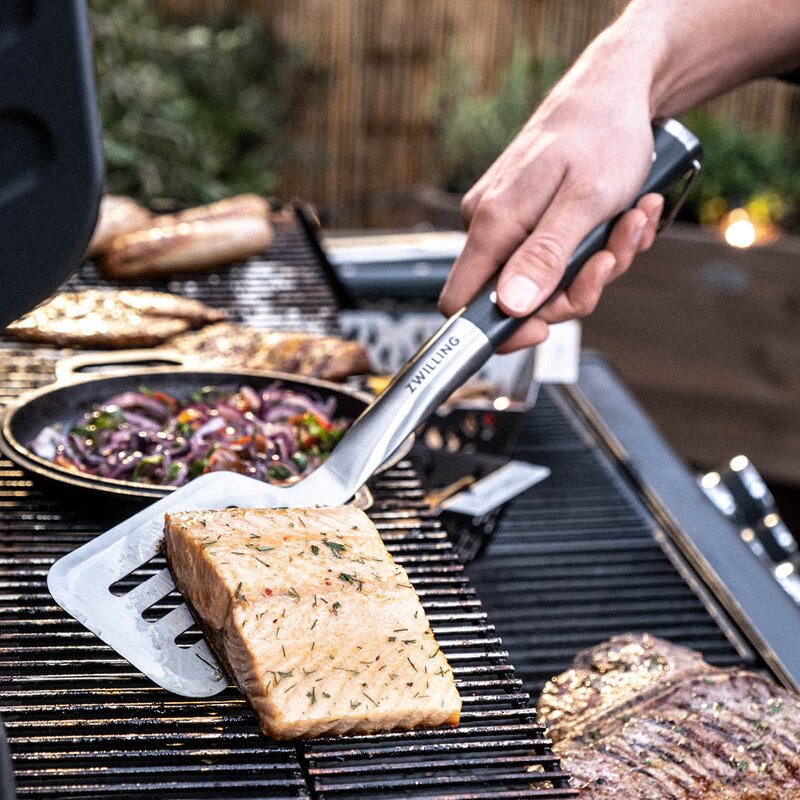 Zwilling BBQ+ stekespade i rustfritt stål 43 cm