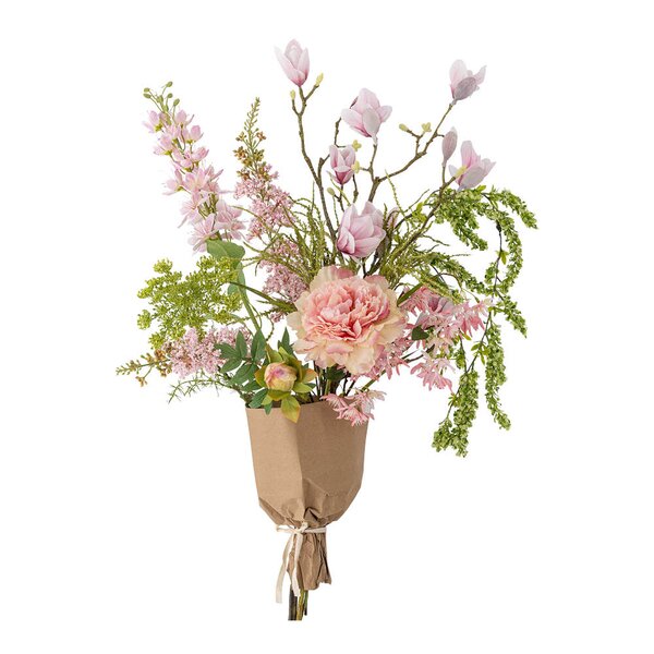 Bloomingville Breeze bukett kunstige blomster 138 cm rosa