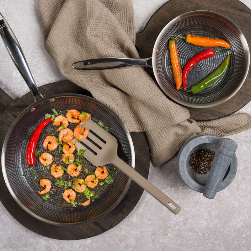 Modern House Rix Circle stekepanne sett 2 deler 24+28 cm keramisk