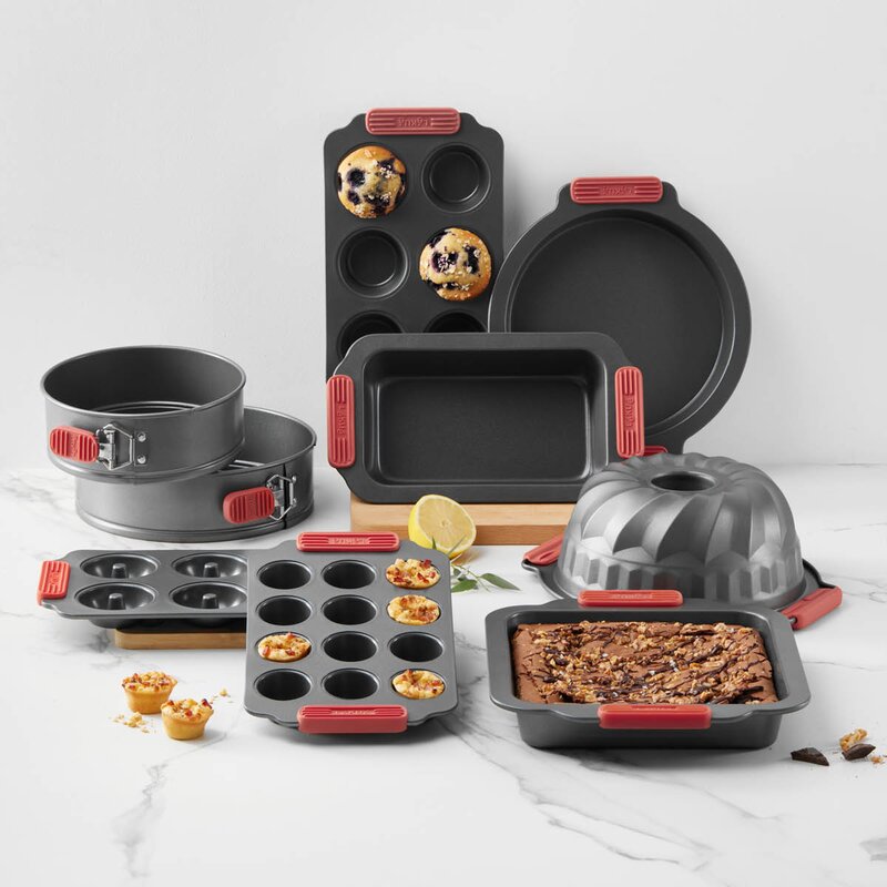 Lékué Bakeform rund 26,5 cm keramisk non-stick