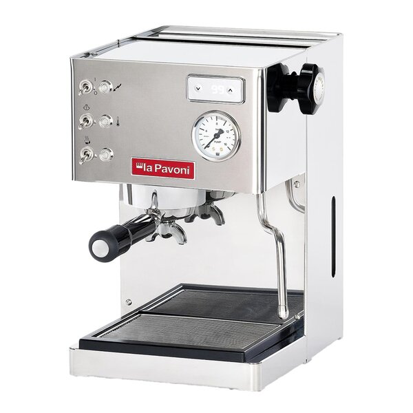 La Pavoni Casa Bar PID espressomaskin 2,9L stål