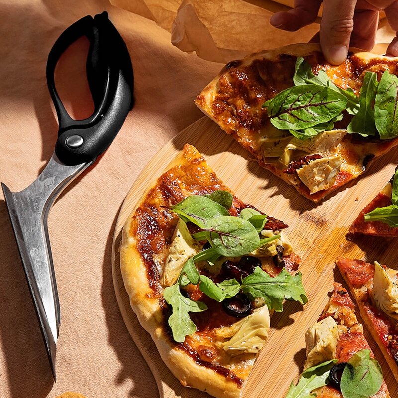 Dreamfarm Pizzasaks 32 cm svart/stål