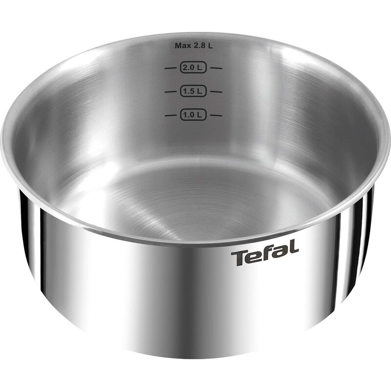 Tefal Ingenio Emotion grytesett 4 deler 16/18/20 cm