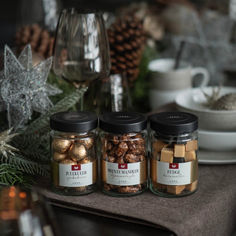 Cemo Julefavoritter gaveeske m/julegodt 485g