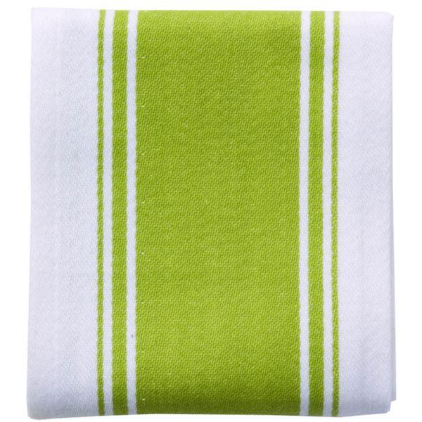 Dexam, love colour håndkle grønn/hvit