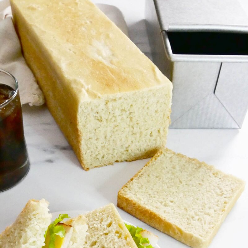 USA Pan Brødform med lokk Pullman 33x10 cm aluminisert stål