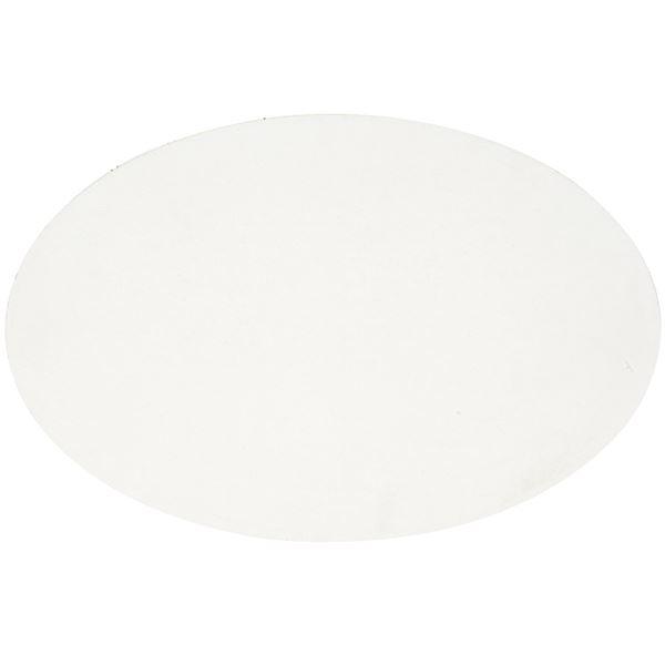 Holmen Kuvertbrikke PVC 43,5x28,5 cm oval hvit