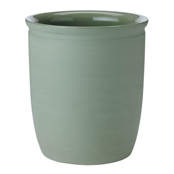 Knabstrup Keramik Knabstrup syltekrukke 2 L Oliven