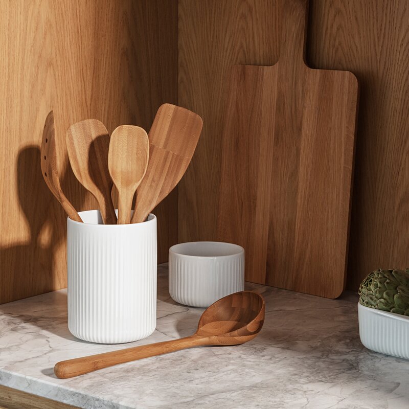 Eva Solo Nordic Kitchen øse 29 cm bambus