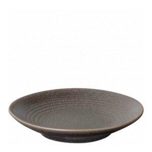 Blomus Kumi asjett XS 10 cm mørk brun