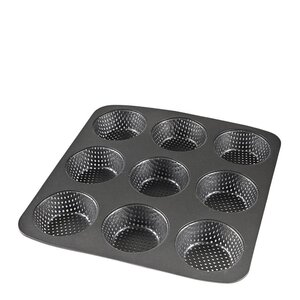 Blomsterbergs Bolleform for 9 boller stål