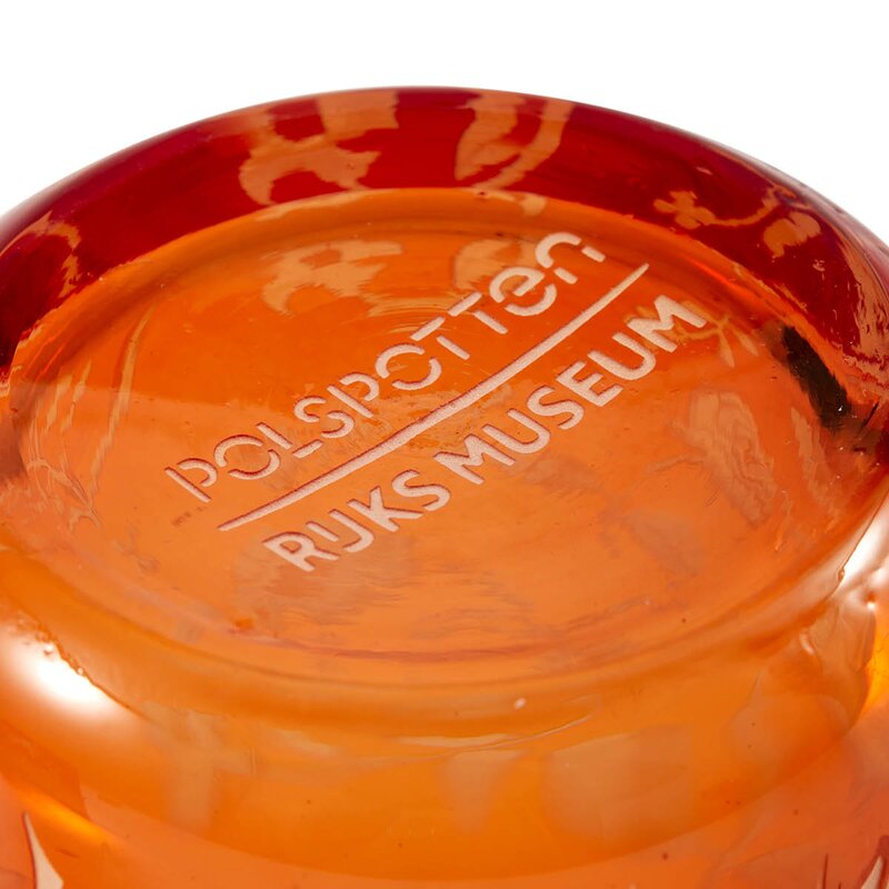 Pols Potten Rijksmuseum drikkeglass 9,5x8,5 cm 2s or