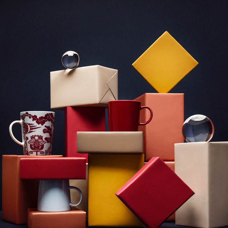 iittala Taika krus 40 cl Uni kirsebær gavepakning