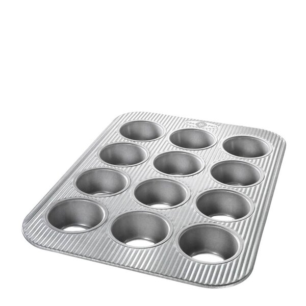 USA Pan Muffinsform 12 muffins aluminisert stål