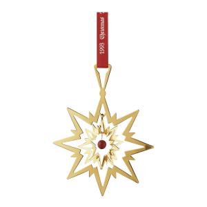 Georg Jensen Jul 2023 ornament jubileumsuro stjerne gull