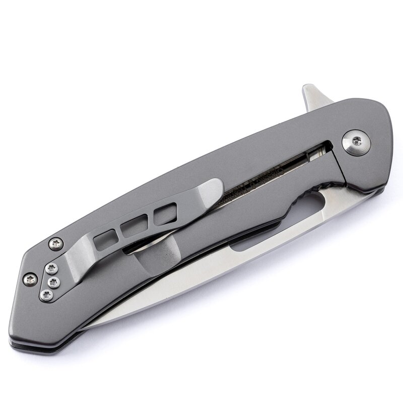EKA Classic 8 foldekniv 9 cm rustfritt stål/titan