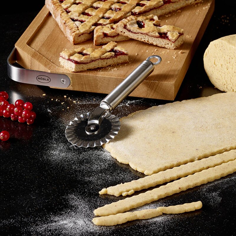 Rösle Deigskrape 7x19,5 cm rustfritt stål