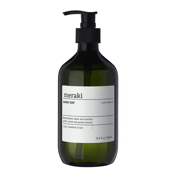 Meraki Håndsåpe antilukt 49 cl