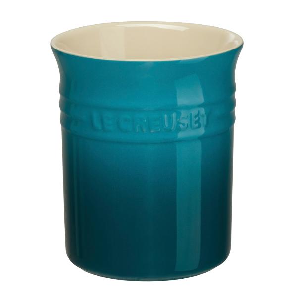 Le Creuset Bestikk- og redskapskrukke 1,1L deep teal