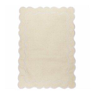 Holmen Linni dekkebrikke 43x30 cm beige