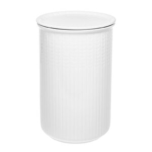 Rörstrand  Swedish Grace krukke L 1,3L snø/hvit