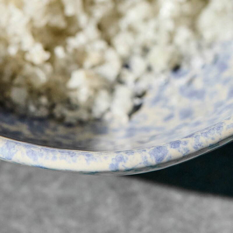 House Doctor Diva skål 4 cl 3 stk blå