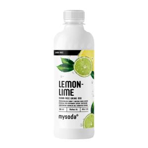 MySoda Drinkmix smak Sitron & Lime sukkerfri 500 ml