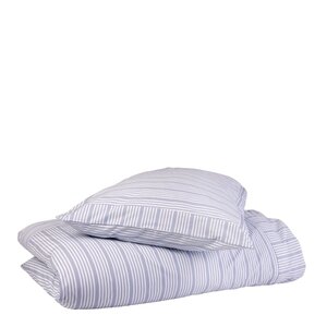 Home by Ilse Jacobsen Bedding Collection dynetrekk 140x200+63x60 cm powder blue stripes