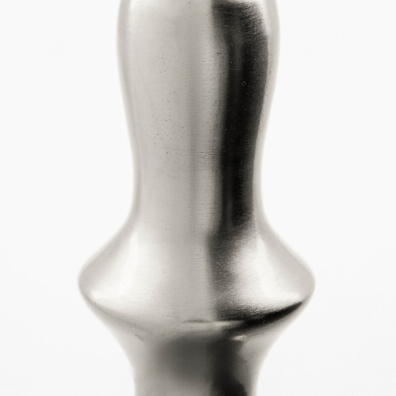 House Doctor Reese lysestake 16 cm 2 stk sølvfinish
