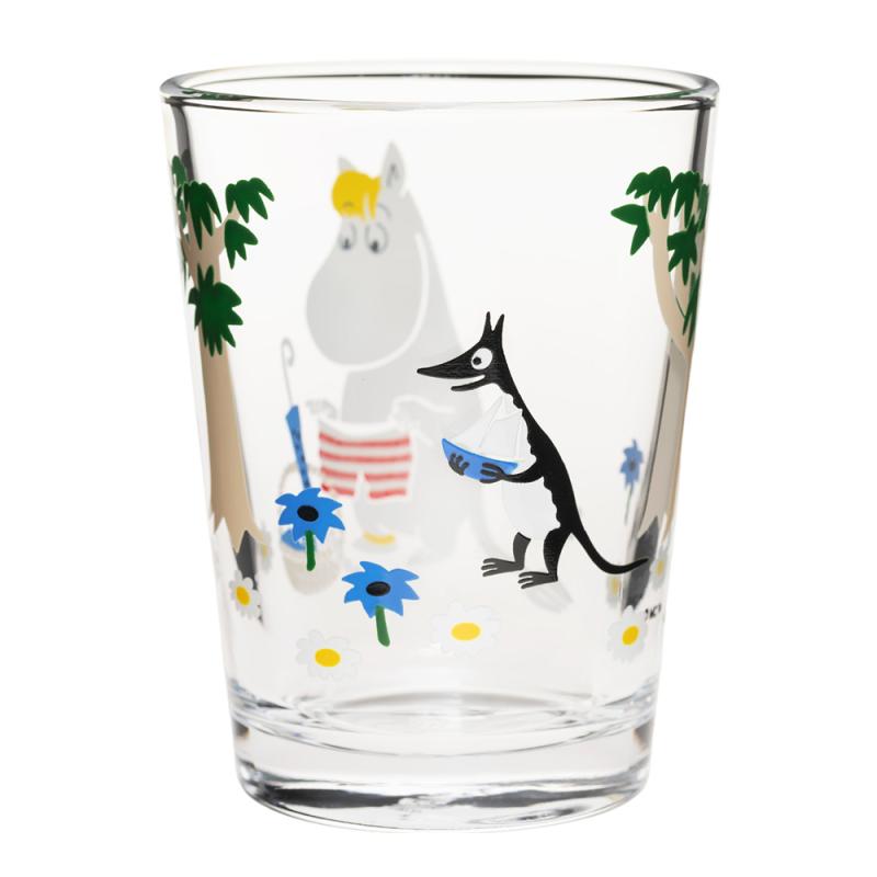 MoominArabia Mummi glass 22 cl På ferie