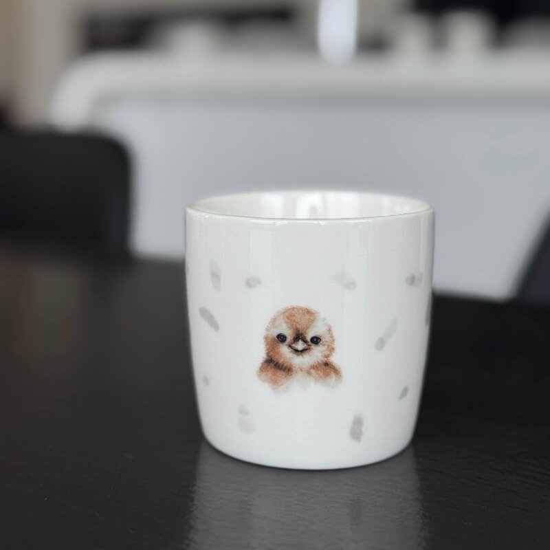 Sögne Home Barnekrus Kylling 25 cl hvit