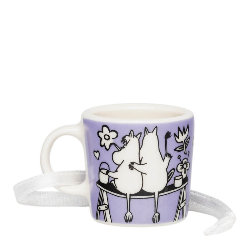 MoominArabia Mummikopp mini 3 cm Kjærlighet lilla