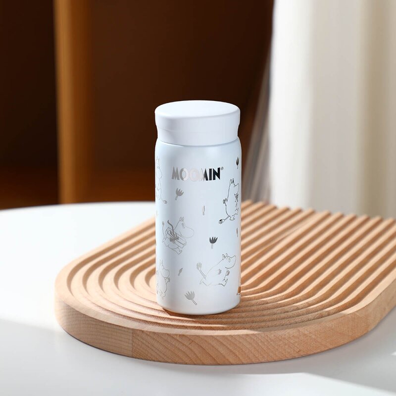 Anglo Mummi termokopp 20 cl mummitrollet hvit