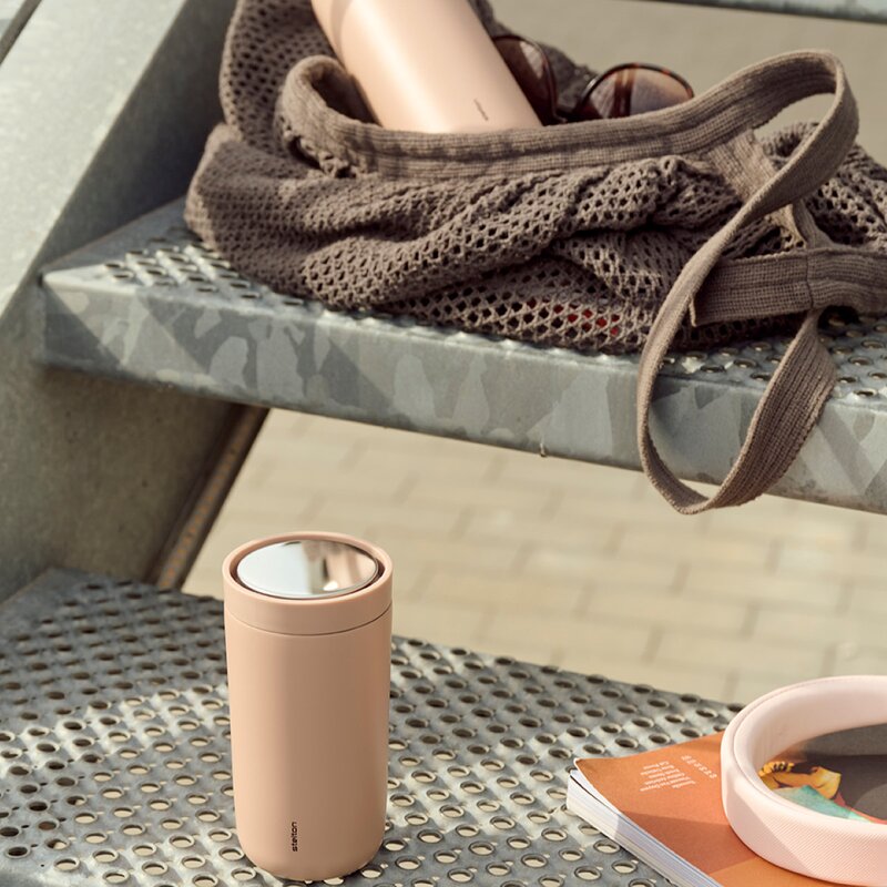 Stelton To Go Click termokopp 20 cl heather