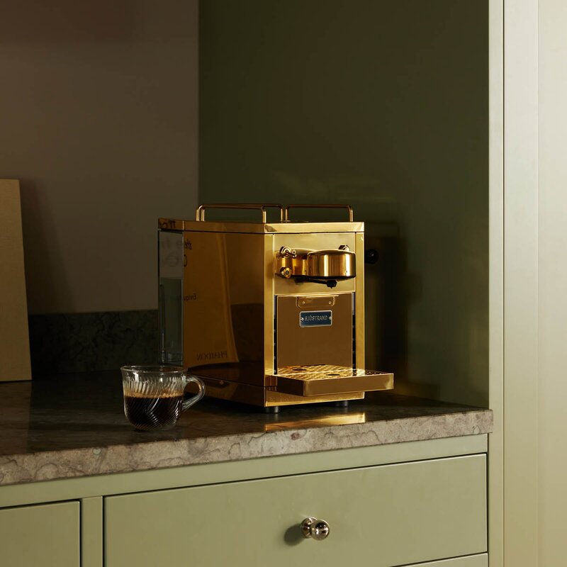 Sjöstrand The Original 2.0 kaffe kapselmaskin 1,2L messing