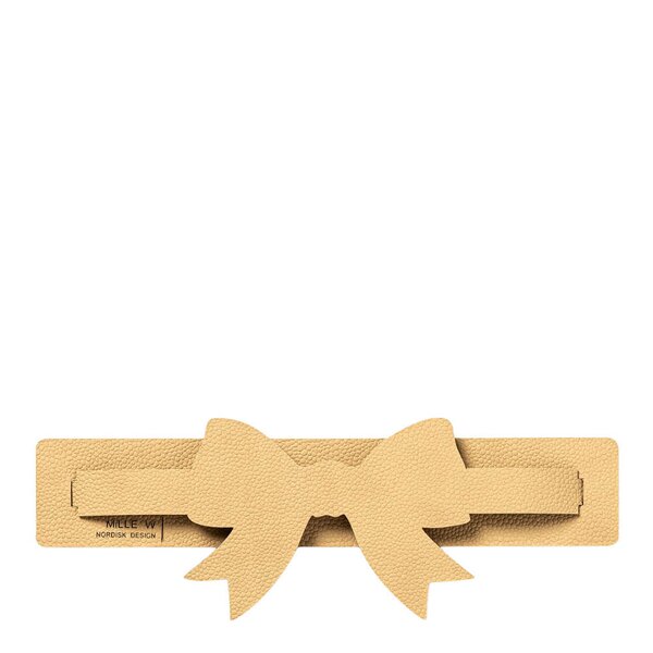 MiLLE W NORDISK DESIGN Rosett serviettholder 9x26 cm beige