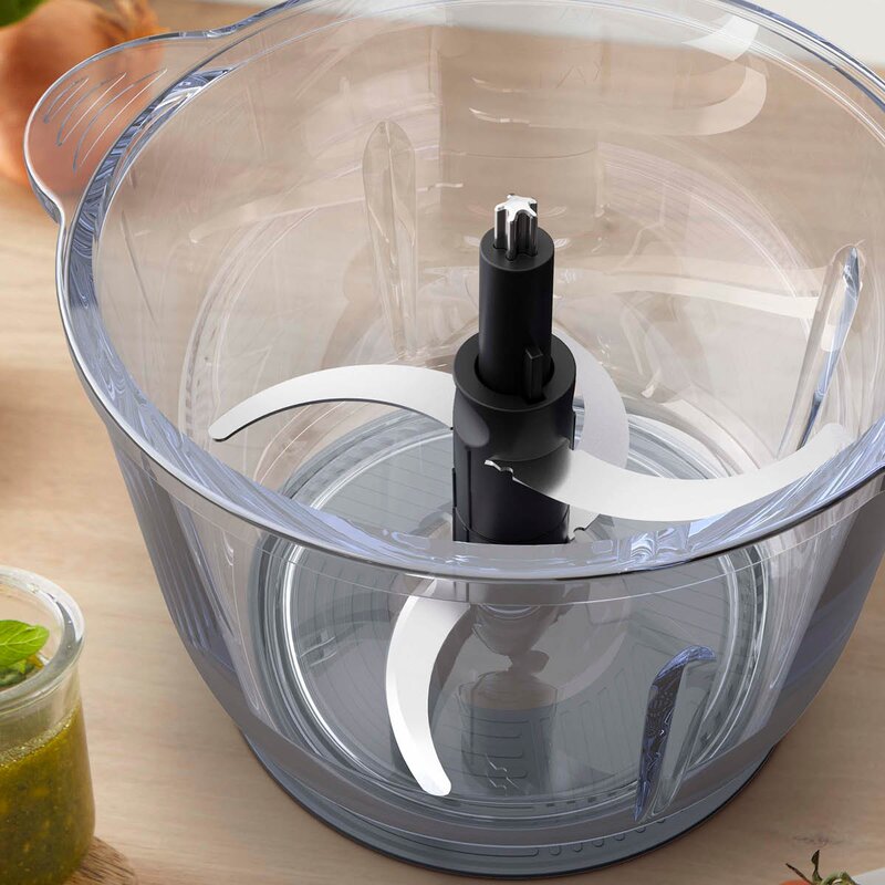 OBH Nordica Choppeo hakker 2 L 500 W svart