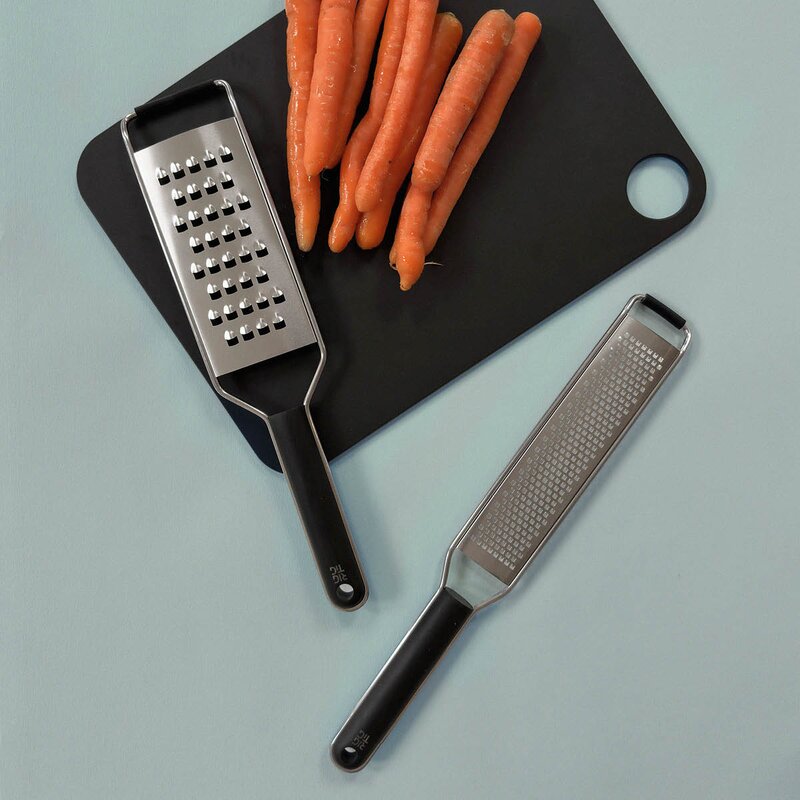 RIG-TIG GRATE-IT rivjern fint 33 cm svart