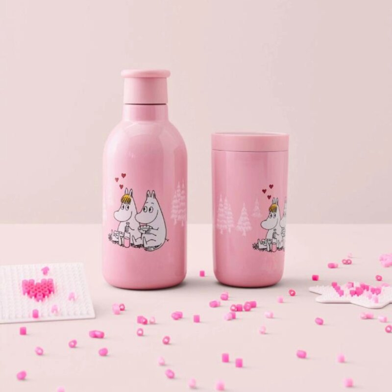 Stelton Mummi To Go Click termokopp 20 cl moomin love