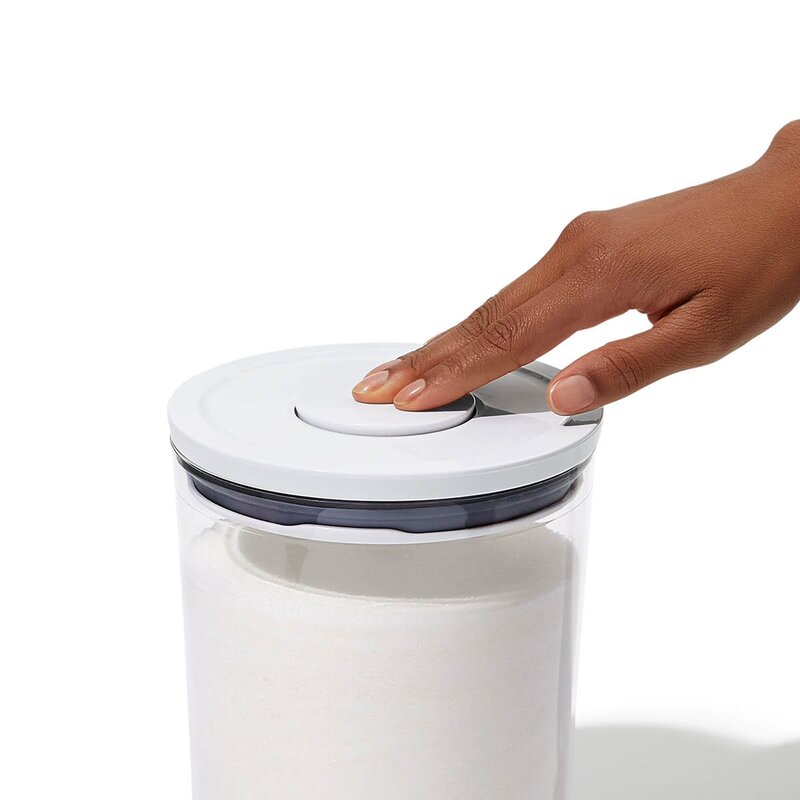 Oxo POP oppbevaringsboks rund 3 stk 0,6L
