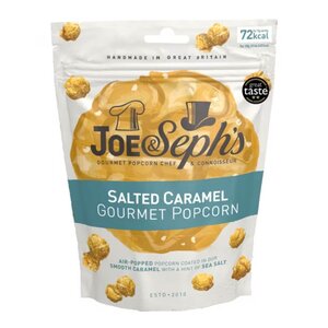 Joe and Seph Salt karamell popcorn 60g