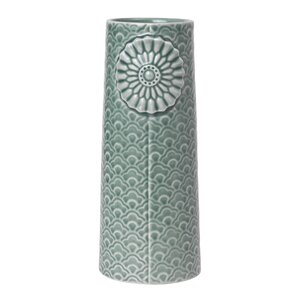 Dottir Pipanella Waves vase 18,8 cm peacock