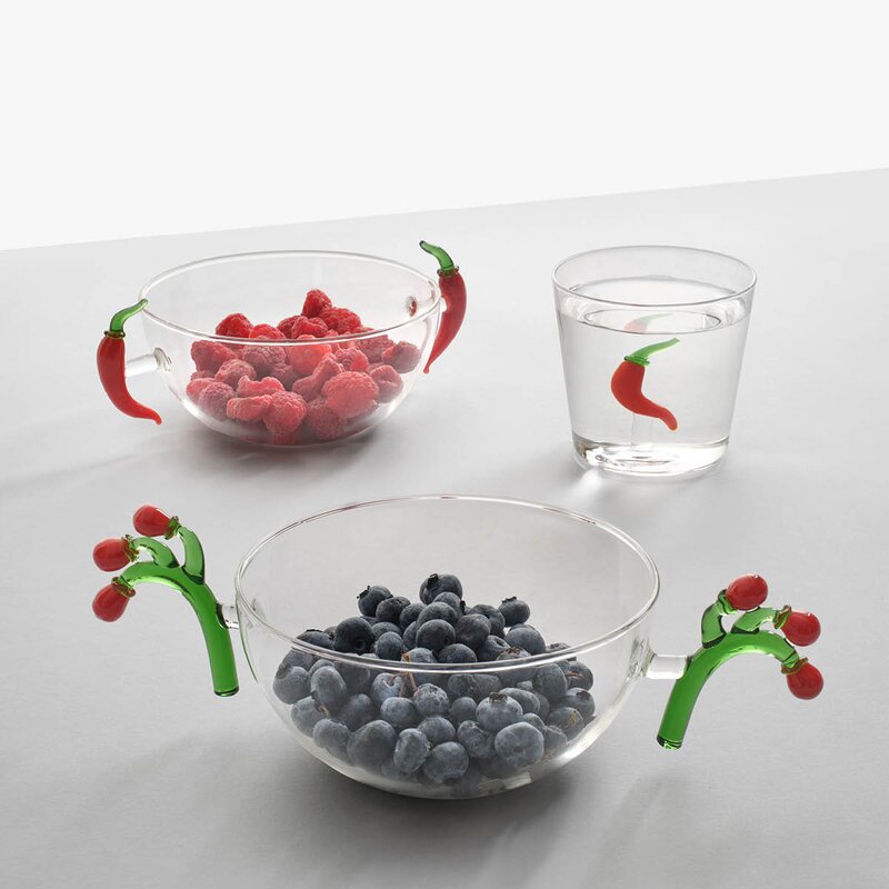 Ichendorf Milano Vegetables vannglass 35 cl chili