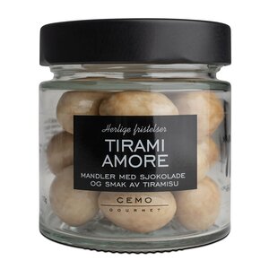 Cemo Tirami Amore ristede mandler 110g