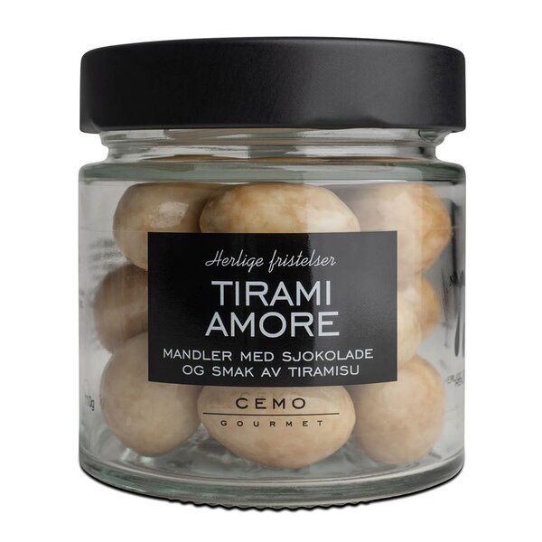 Cemo Tirami Amore ristede mandler 110g