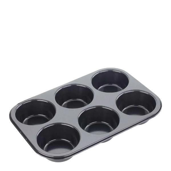 Tala Muffinsform jumbo for 6 muffins svart