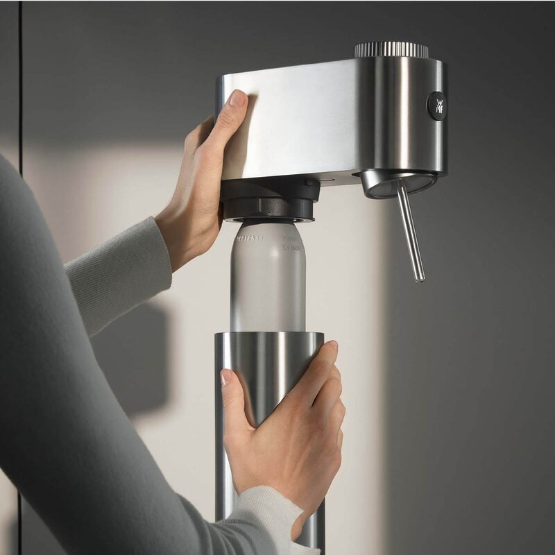 WMF Element One kullsyremaskin rustfritt stål