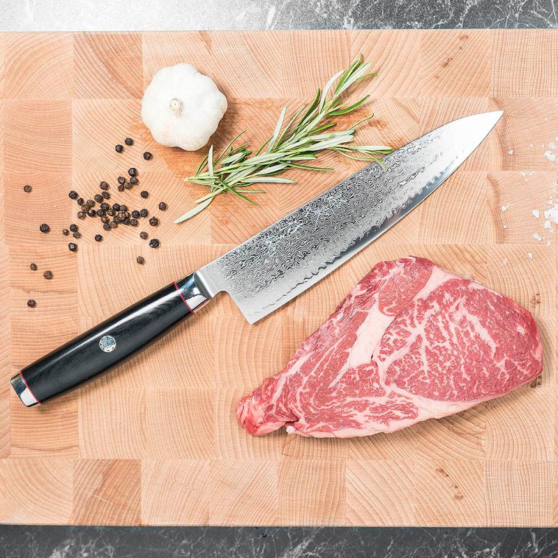 Yaxell Super Gou ypsilon kokkekniv 20 cm